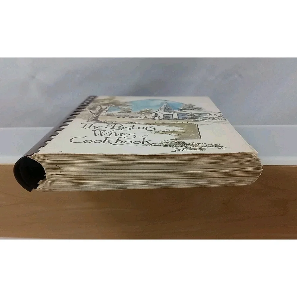 Vintage The Pastors Wives Cookbook‎ By Sybil DuBose 1978 Classic Recipes Cooking